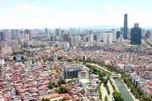Hạn chế phát triển công trình cao tầng ở trung tâm Hà Nội