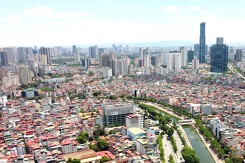 Hạn chế phát triển công trình cao tầng ở trung tâm Hà Nội