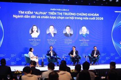 Phiên 3.2 VIF 2026 Summer Summit: Tìm kiếm 'Alpha' trên thị trường chứng khoán