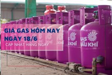 Giá gas hôm nay 18/6 so sánh giá gas Petrolimex hôm nay ở miền Bắc và miền Nam