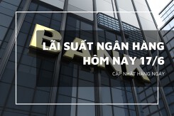 Lãi suất ngân hàng ngày 17/6, Vietcombank, Agribank cùng loạt ‘ông lớn’ đi ngang sau biến động từ VPBank