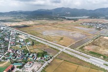 Nghệ An muốn phát triển đường vành đai, nửa vành đai tại các đô thị Vinh, Hoàng Mai, Thái Hòa, Diễn Thành