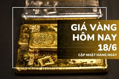 Giá vàng hôm nay 18/6: Vàng SJC, nhẫn trơn neo trên mốc 151 triệu đồng/lượng