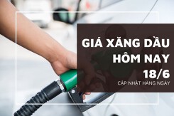 Giá xăng dầu hôm nay 18/6: Giá dầu tiếp tục giảm khi Mỹ - Iran đạt thỏa thuận mở lại eo biển Hormuz