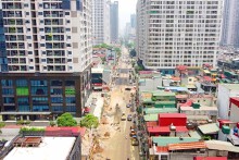 Diện mạo đường Nguyễn Tuân sau gần hai năm thi công mở rộng