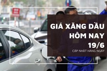 Giá xăng dầu hôm nay 19/6: Tiếp tục giảm khi nguồn cung qua eo biển Hormuz dần được khôi phục