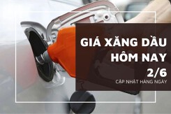Giá xăng dầu hôm nay 2/6: Quay đầu giảm, thị trường xăng dầu Mỹ đối mặt áp lực mới khi dự trữ giảm mạnh