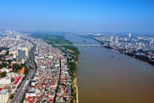 Dự án IDC Yên Phụ chậm triển khai 3 thập kỷ, nay vướng thêm quy hoạch Trục đại lộ cảnh quan sông Hồng
