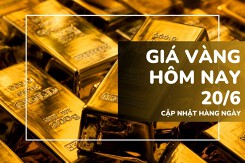 Giá vàng hôm nay 20/6: Vàng SJC, vàng nhẫn đồng loạt bật tăng trở lại