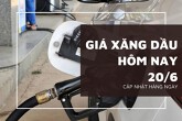 Giá xăng dầu hôm nay 20/6: Tăng nhẹ, lượng dầu qua eo biển Hormuz dần phục hồi, nhưng vẫn còn nhiều rủi ro