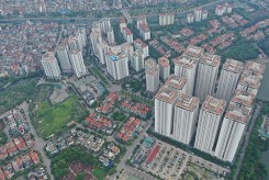 Giá bán nhà đất Hà Nội sụt giảm diện rộng