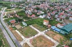 Hà Nội đấu giá 9 thửa đất tại phường Sơn Tây, khởi điểm từ 17 triệu đồng/m2