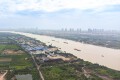 Toàn cảnh bãi sông Lĩnh Nam, Thanh Trì, Nam Phù, Hồng Vân quy hoạch cụm công viên trong Trục đại lộ cảnh quan sông Hồng