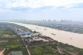Toàn cảnh bãi sông Lĩnh Nam, Thanh Trì, Nam Phù, Hồng Vân quy hoạch cụm công viên trong Trục đại lộ cảnh quan sông Hồng