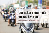 Dự báo thời tiết 10 ngày tới (22/6 đến 2/7) Thanh Hóa, Quảng Trị nắng đặc biệt gay gắt, Bắc Bộ sắp mưa lớn