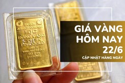Giá vàng hôm nay 22/6: Vàng SJC, vàng nhẫn đồng loạt tăng tới 2,4 triệu đồng/lượng