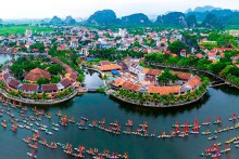 Bản đồ điều chỉnh Quy hoạch tỉnh Ninh Bình thời kỳ 2021 - 2030, tầm nhìn đến năm 2050