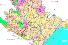Bản đồ quy hoạch giao thông tỉnh Ninh Bình thời kỳ 2021 - 2030