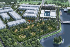 Bắc Ninh đấu giá 36 lô đất tại dự án Bích Động Lakeside, khởi điểm từ 30 triệu đồng/m2