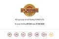 Kết quả xổ số Vietlott Power 6/55 ngày 27/06/2026 Cả hai giải Jackpot đều không có chủ nhân trúng thưởng