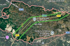 Đường sẽ mở ở phường Tam Điệp, tỉnh Ninh Bình