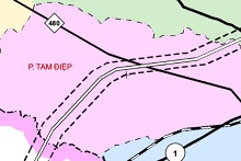 Bản đồ quy hoạch giao thông phường Tam Điệp, tỉnh Ninh Bình thời kỳ 2021 - 2030