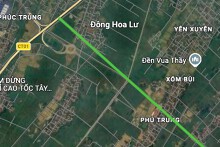 Đường sẽ mở ở phường Đông Hoa Lư, tỉnh Ninh Bình