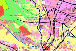 Bản đồ quy hoạch sử dụng đất phường Nam Hoa Lư, tỉnh Ninh Bình thời kỳ 2021 - 2030