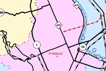 Bản đồ quy hoạch giao thông phường Hoa Lư, tỉnh Ninh Bình thời kỳ 2021 - 2030
