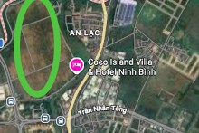 Đất có quy hoạch ở phường Nam Hoa Lư, tỉnh Ninh Bình