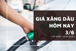 Giá xăng dầu hôm nay 3/6: Tăng vọt hơn 1% khi đàm phán bế tắc, xung đột leo thang ở Iran