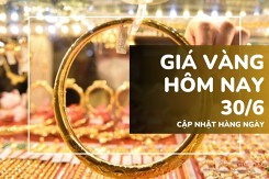 Giá vàng hôm nay 30/6: Lao dốc tới 2 triệu đồng/lượng, vàng SJC và vàng nhẫn đồng loạt giảm mạnh