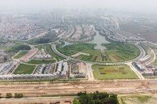 Sẽ có tháp đôi 40 tầng trong khu đô thị Nam An Khánh