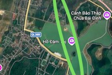 Đất có quy hoạch ở phường Tây Hoa Lư, tỉnh Ninh Bình