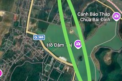 Đất có quy hoạch ở phường Tây Hoa Lư, tỉnh Ninh Bình