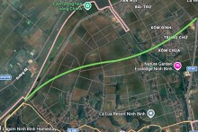 Đường sẽ mở ở phường Tây Hoa Lư, tỉnh Ninh Bình