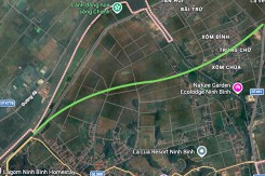 Đường sẽ mở ở phường Tây Hoa Lư, tỉnh Ninh Bình