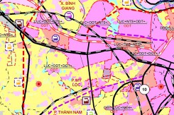 Bản đồ quy hoạch sử dụng đất phường Mỹ Lộc, tỉnh Ninh Bình thời kỳ 2021 - 2030