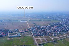 Xã Dân Hòa, Hà Nội dự kiến xong mặt bằng khu đô thị Olympic trước tháng 7