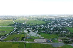 Cựu Phó Chủ tịch Đèo Cả xuất hiện tại Cụm công nghiệp Nam Thái sắp xây ở Ninh Bình
