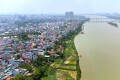 Bảng giá đất bãi sông Ngọc Thụy, Bắc Cầu nằm trong Trục đại lộ cảnh quan sông Hồng