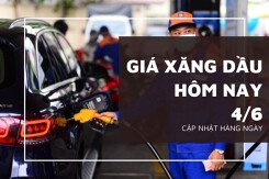 Giá xăng dầu hôm nay 4/6: Giảm nhẹ khi xuất hiện tín hiệu hạ nhiệt căng thẳng tại Trung Đông