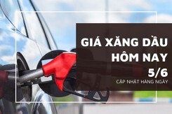 Giá xăng dầu hôm nay 5/6: Giá dầu đi ngang khi triển vọng hòa bình Mỹ - Iran vẫn chưa rõ ràng