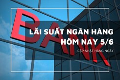 Lãi suất ngân hàng ngày 5/6, Agribank, Vietcombank, VietinBank và BIDV có bất ngờ mới?