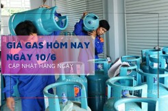 Giá gas hôm nay 10/6 cập nhật mức giá mới nhất các thương hiệu Petrolimex, PV GAS