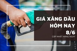 Giá xăng dầu hôm nay 8/6: Giá dầu thế giới tăng hơn 2 USD sau các cuộc không kích của Israel vào Lebanon