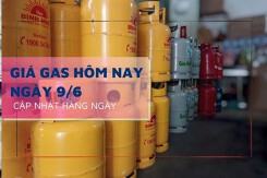 Giá gas hôm nay 9/6 giá gas hiện tại khu vực nào đang cao nhất?