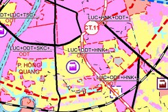 Bản đồ quy hoạch sử dụng đất phường Hồng Quang, tỉnh Ninh Bình thời kỳ 2021 - 2030