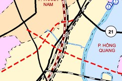 Bản đồ quy hoạch giao thông phường Trường Thi, tỉnh Ninh Bình thời kỳ 2021 - 2030