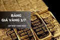 Bảng giá vàng hôm nay 1/7: Vàng SJC, vàng nhẫn đồng loạt tăng, Mi Hồng tăng mạnh nhất